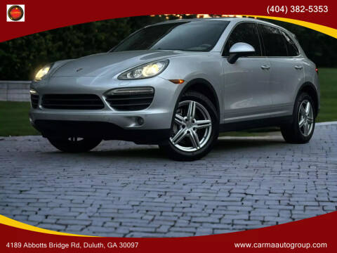 2011 Porsche Cayenne for sale at Carma Auto Group in Duluth GA
