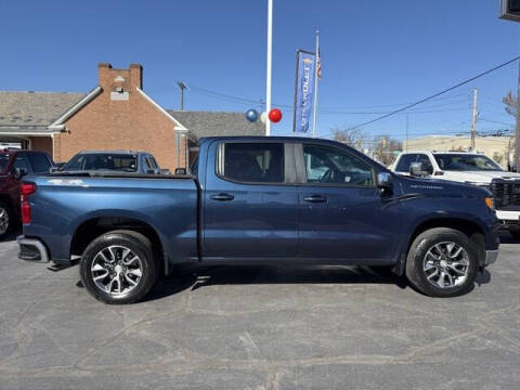 2022 Chevrolet Silverado 1500 LT