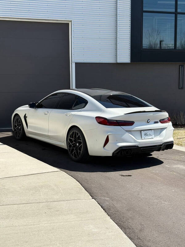 2022 BMW M8 Competition