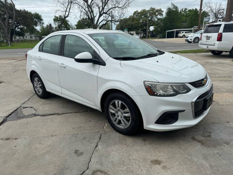 2017 Chevrolet Sonic for sale at Star Motorsports, LLC in Rayne LA