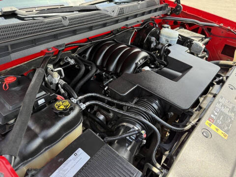 2018 Chevrolet Silverado 1500 Custom