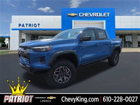 2025 Chevrolet Colorado ZR2