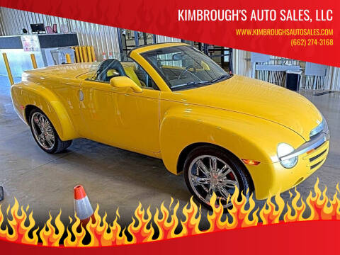 2004 Chevrolet SSR for sale at Kimbrough's Auto Sales, LLC in Potts Camp MS