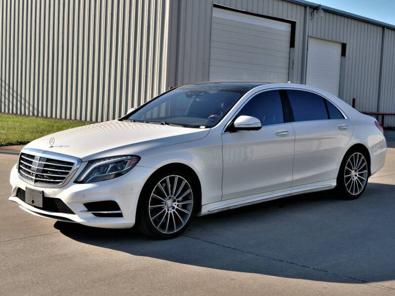 2017 Mercedes-Benz S-Class S550's photo