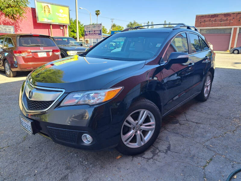 2014 Acura RDX for sale at Clean Cars Cali in Pasadena CA