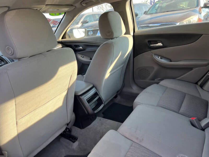 2017 Chevrolet Impala LS Fleet
