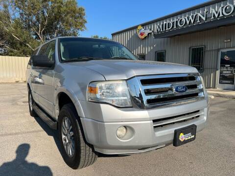 2013 Ford Expedition for sale at Midtown Motor Company in San Antonio TX