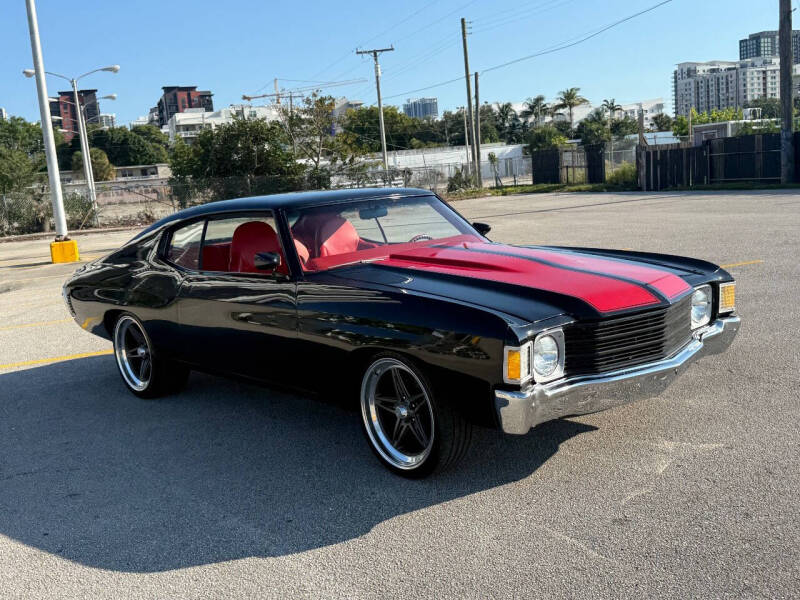 1972 Chevrolet Chevelle