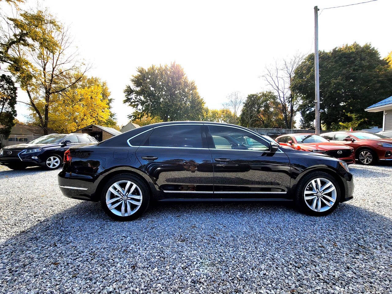 2018 Volkswagen Passat for sale at Statewide Auto LLC in Akron, OH