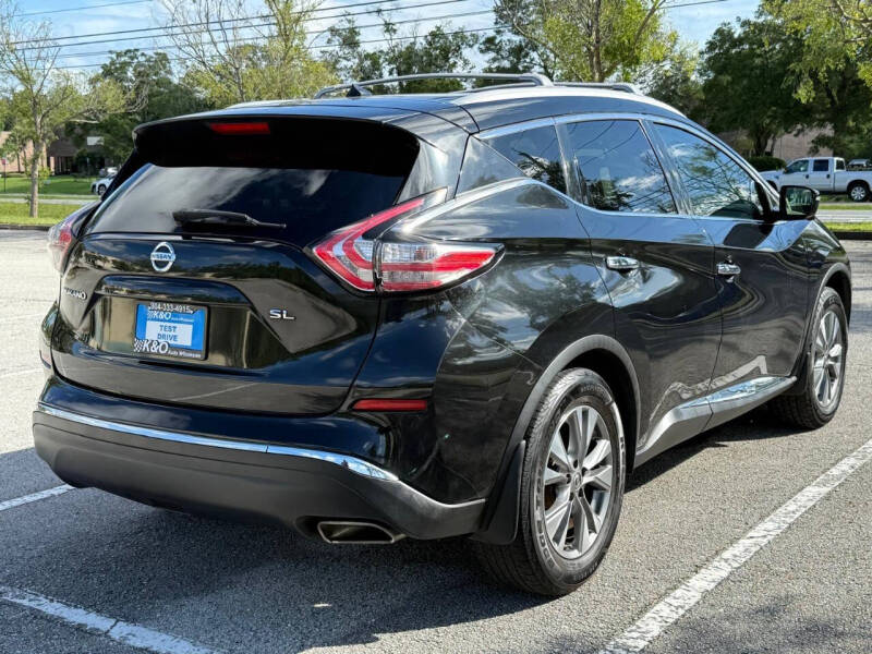 2015 Nissan Murano SL