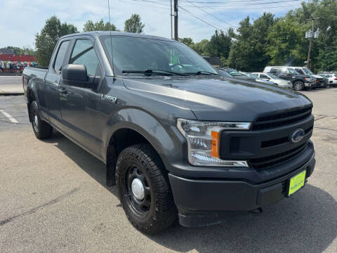 2018 Ford F-150 for sale at Reliable Auto LLC in Manchester NH