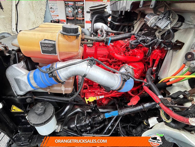 2020 International MV607