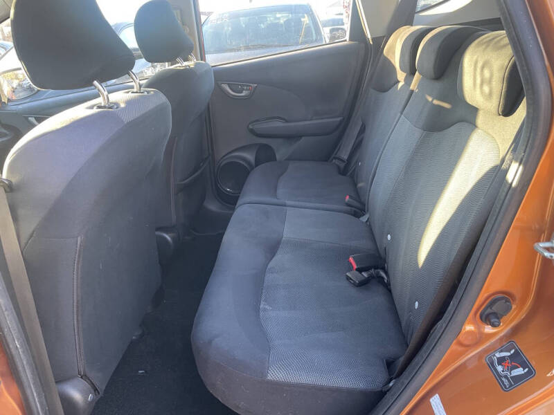 2009 Honda Fit Sport