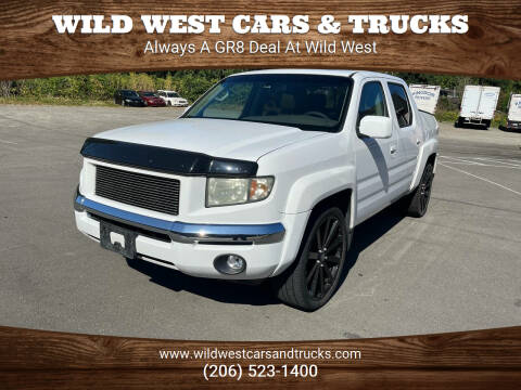 2006 Honda Ridgeline for sale at Wild West Cars & Trucks in Seattle WA