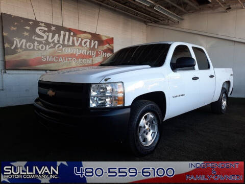 2013 Chevrolet Silverado 1500 for sale at TrucksForWork.net in Mesa AZ