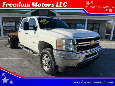 2012 Chevrolet Silverado 3500HD for sale at Freedom Motors LLC in Knoxville TN