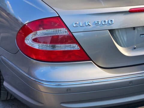 2004 Mercedes-Benz CLK CLK 500