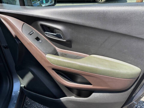 2015 Chevrolet Trax LT