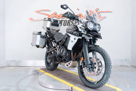 2018 Triumph Tiger 800 XCX