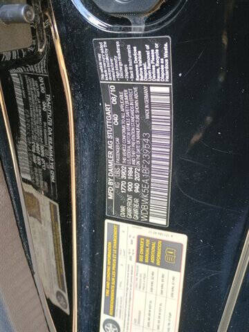 2011 Mercedes-Benz SLK 40
