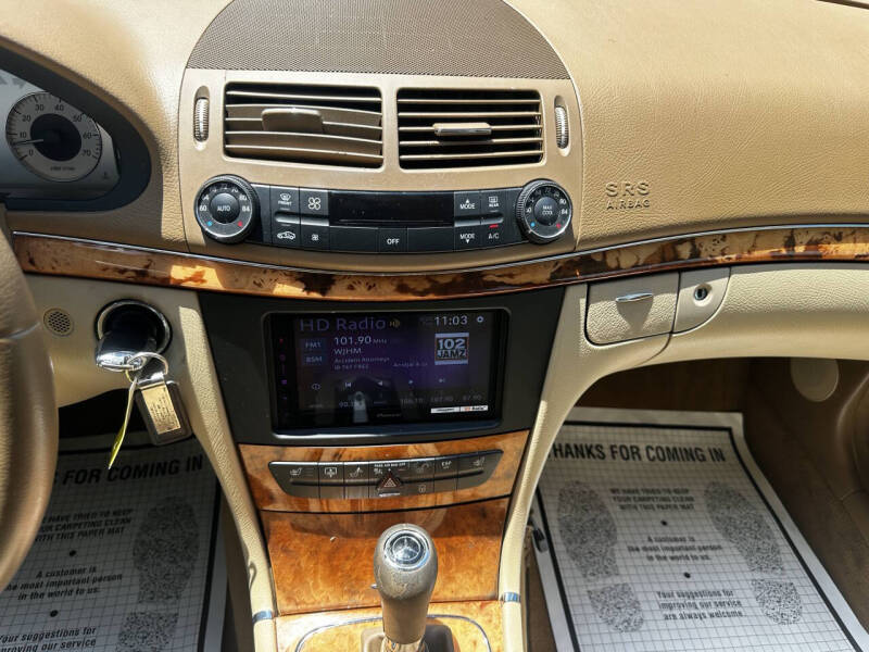 2008 Mercedes-Benz E-Class E 350