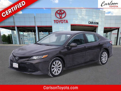 2019 Toyota Camry LE