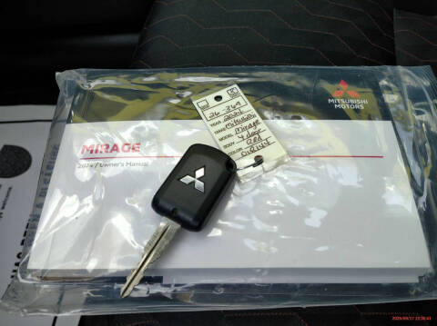 2024 Mitsubishi Mirage