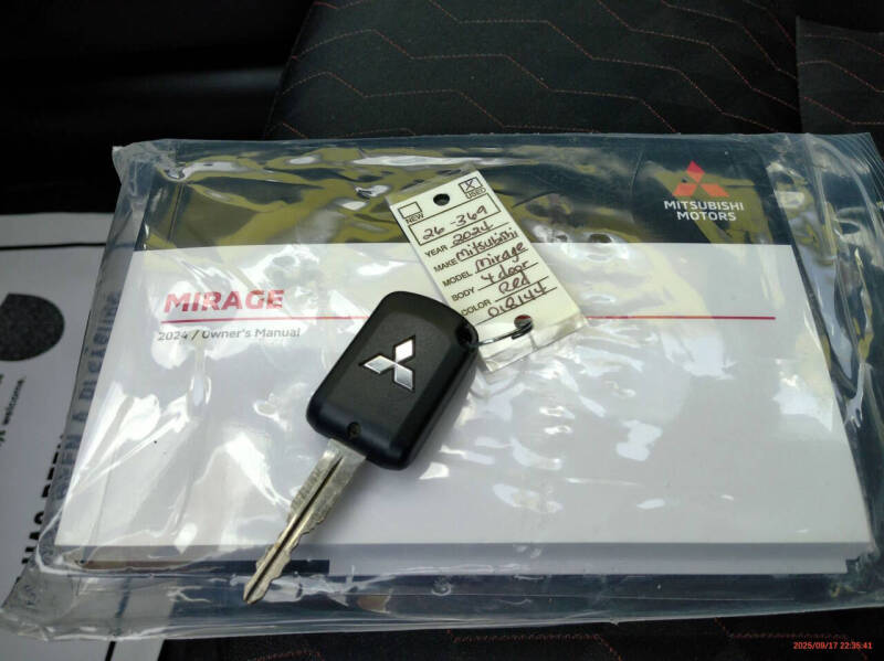2024 Mitsubishi Mirage