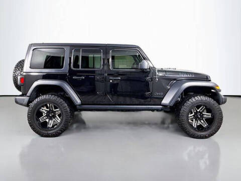 2020 Jeep Wrangler Unlimited