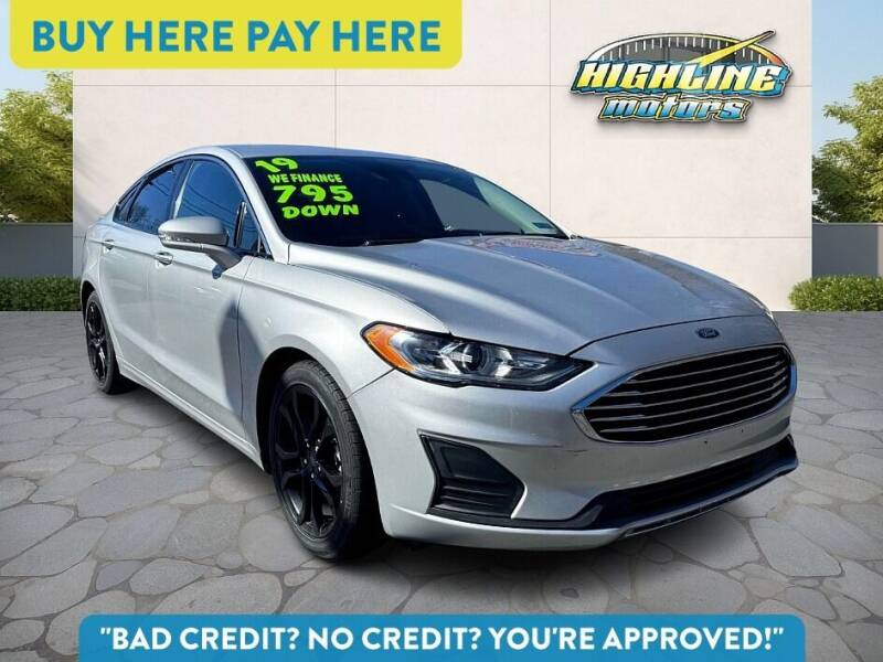 2019 Ford Fusion for sale at Highline Motors in Aston PA
