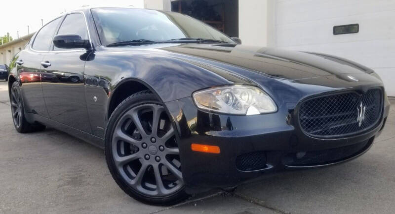 2008 Maserati Quattroporte for sale at Prudential Auto Leasing in Hudson OH