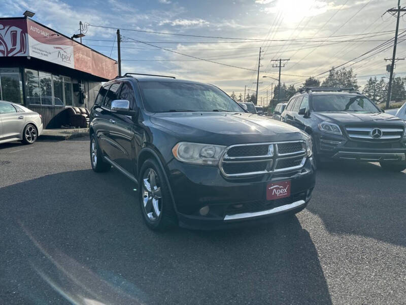 2011 Dodge Durango Citadel