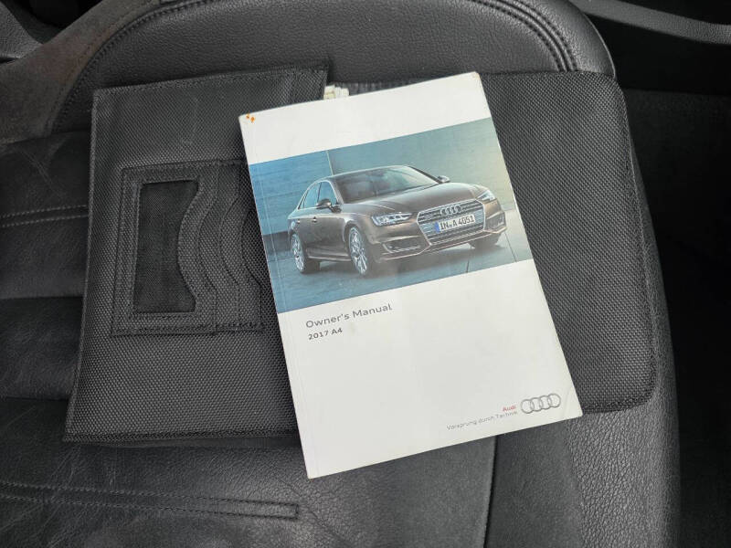 2017 Audi A4 2.0T Premium