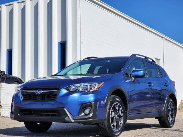 2018 Subaru Crosstrek for sale at Optimus Auto in Omaha, NE