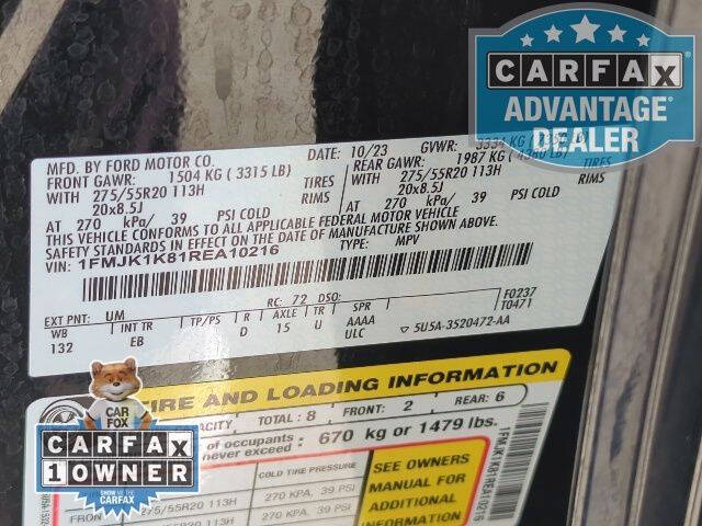 2024 Ford Expedition MAX Limited