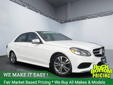 2016 Mercedes-Benz E-Class for sale at Shamrock Motors in East Windsor CT