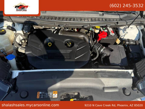 2017 Ford Edge Titanium