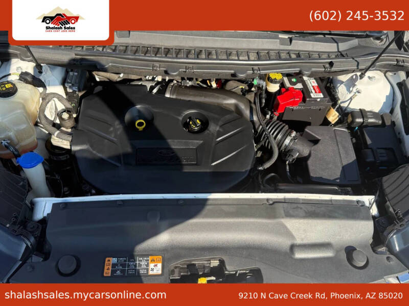 2017 Ford Edge Titanium