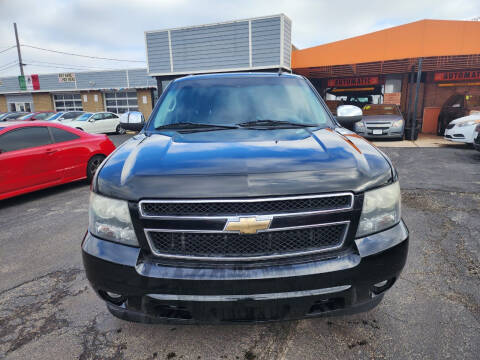 2009 Chevrolet Suburban for sale at North Chicago Car Sales Inc in Waukegan IL