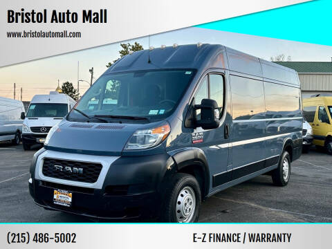 2020 RAM ProMaster for sale at Bristol Auto Mall in Levittown PA