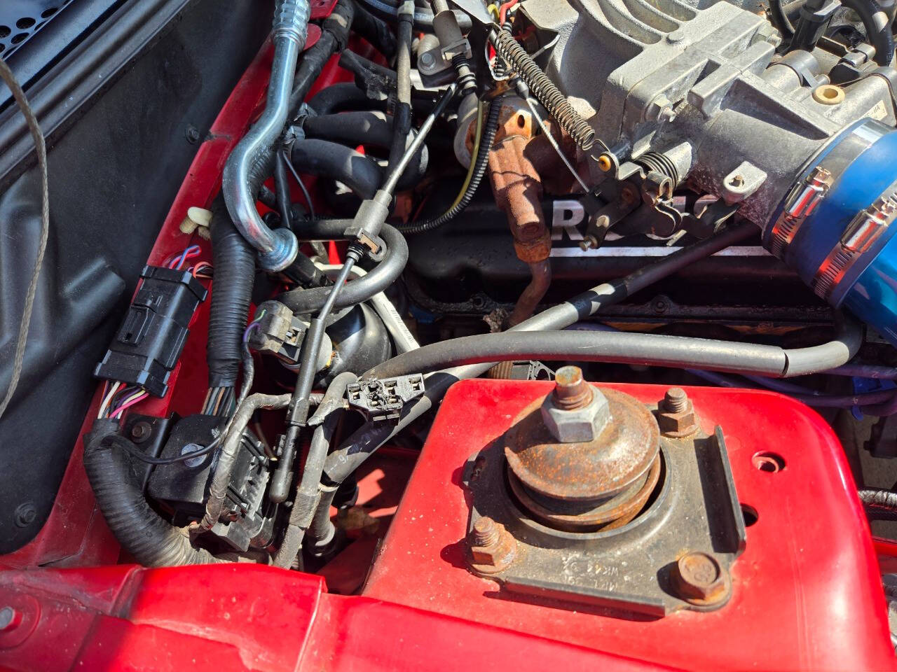 1995 Ford Mustang 123