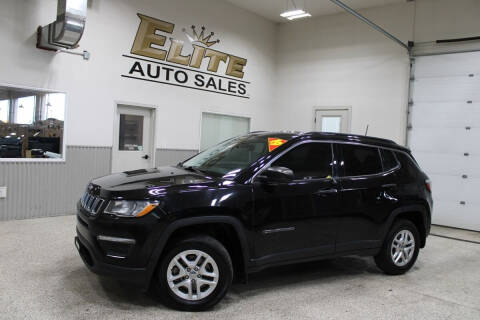 2019 Jeep Compass for sale at Elite Auto Sales in Ammon ID