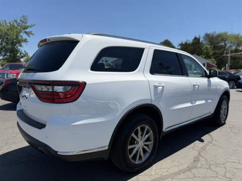 2018 Dodge Durango SXT