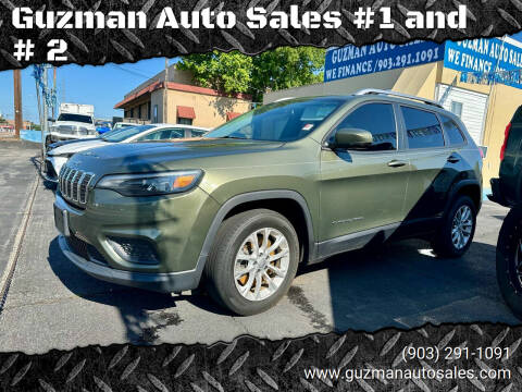 2020 Jeep Cherokee for sale at Guzman Auto Sales #1 and # 2 in Longview TX