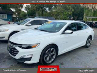 2020 Chevrolet Malibu for sale at Drive Now Motors USA in Tampa FL