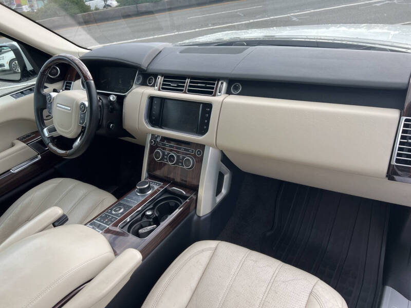 2016 Land Rover Range Rover HSE