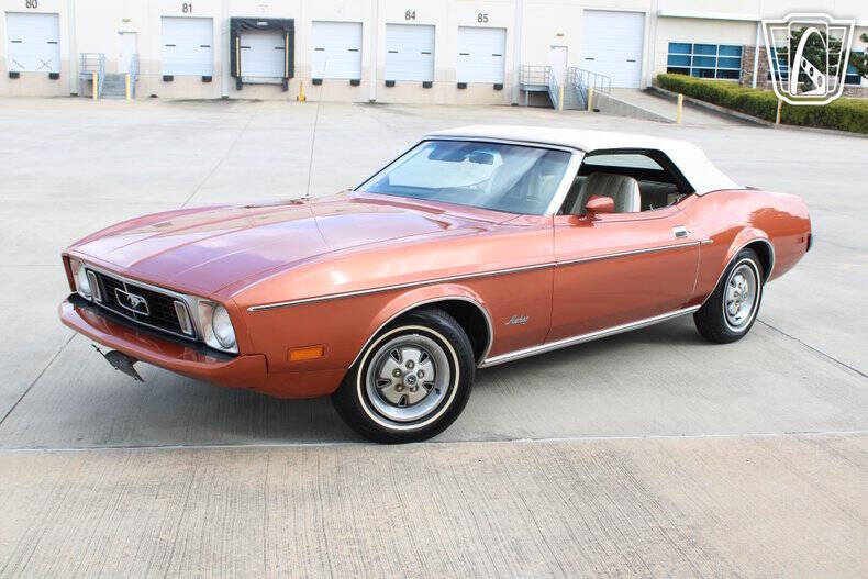 1973 Ford Mustang
