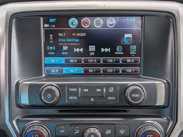 2018 Chevrolet Silverado 1500