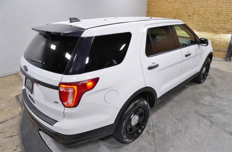 2018 Ford Explorer Police Interceptor Utility