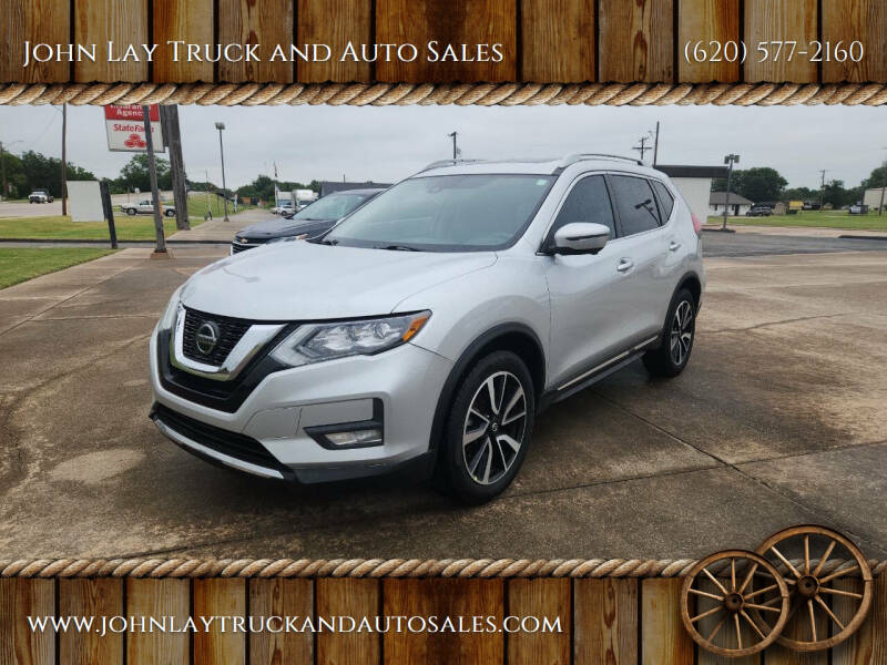 2020 Nissan Rogue for sale at John Lay Truck and Auto Sales in Independence KS